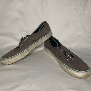 Grey vans